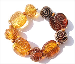 Amber Gold - Click for larger image in a new window.