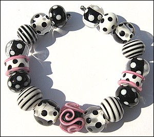Black Tie Charms - Click for larger image in a new window.