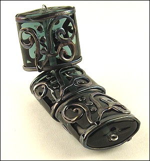 Filigree Denim - Click for larger image in a new window.