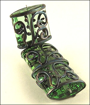 Filigree Peridot - Click for larger image in a new window.