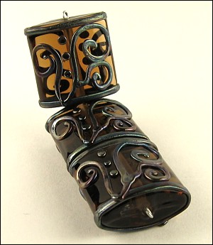 Filigree Topaz - Click for larger image in a new window.